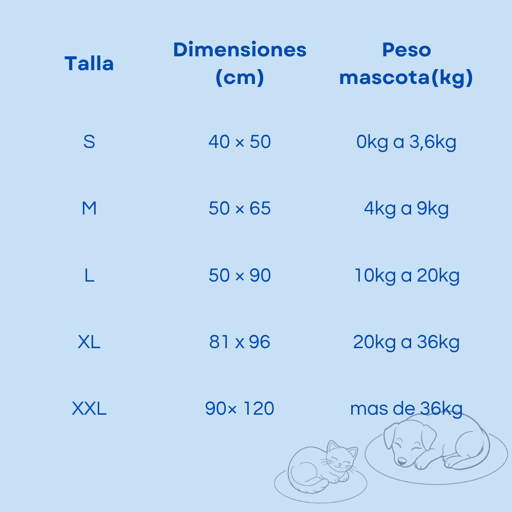 Cama autorefrescante Sirocco