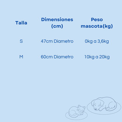 Cama autorefrescante Sirocco - Coleccion Frutas