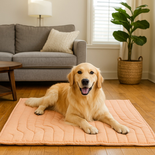 Cama autorefrescante Sirocco Natur Design Cuadrada