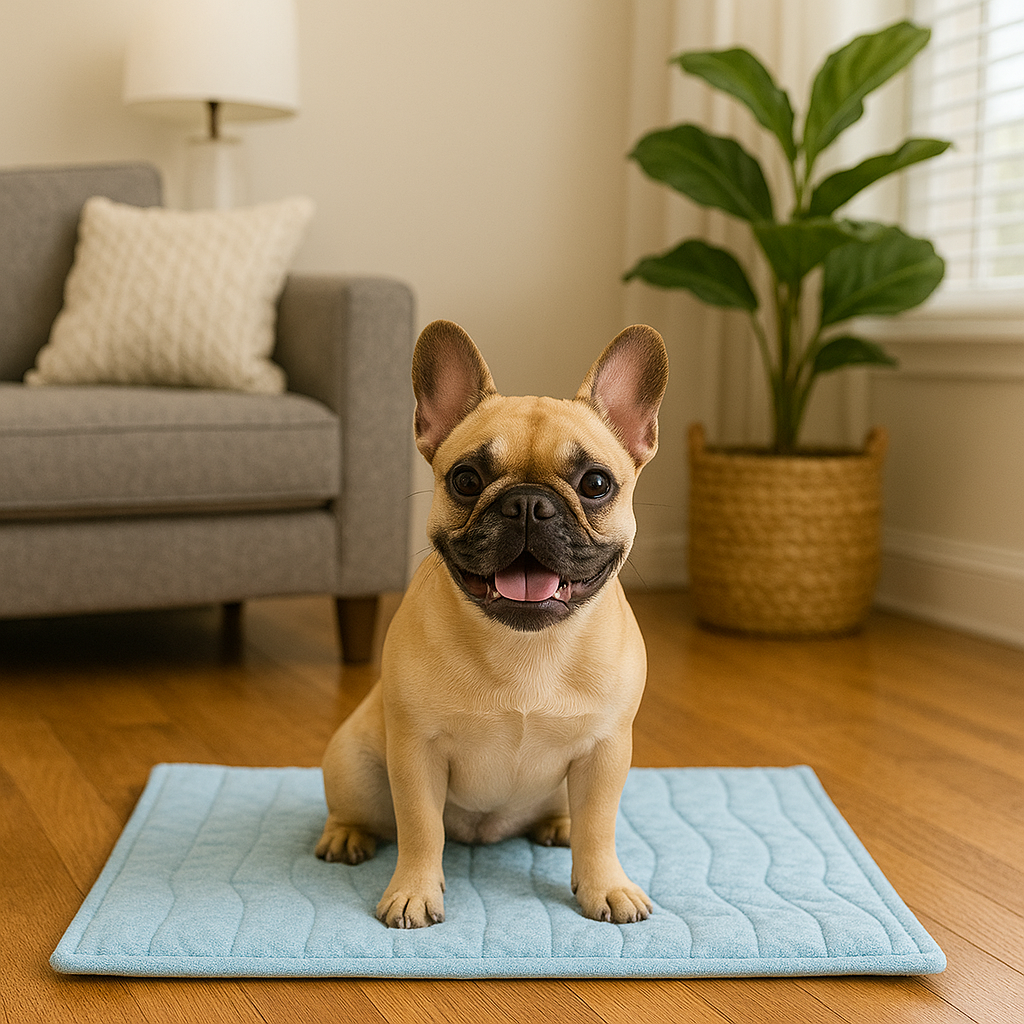 Cama autorefrescante Sirocco Natur Design Cuadrada