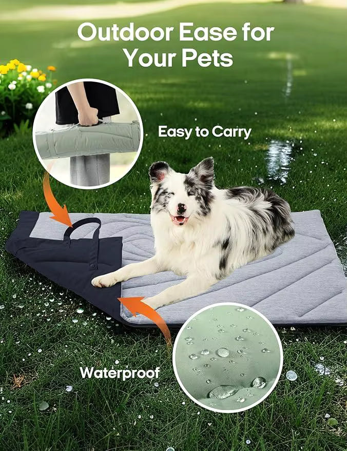 Cama autorefrescante Sirocco Natur Design Cuadrada